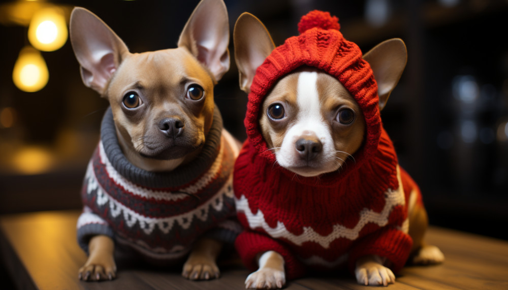 Chien : quelques astuces pour bien lui choisir son pull de Noël