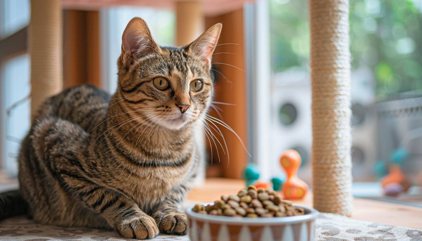 Comment équilibrer l'alimentation quotidienne d'un chat stérilisé