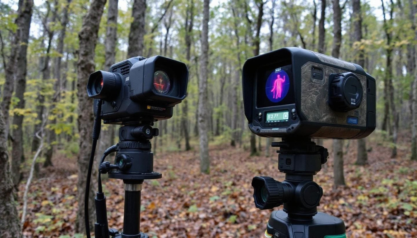 Comparaison des technologies de vision nocturne dans les caméras de chasse