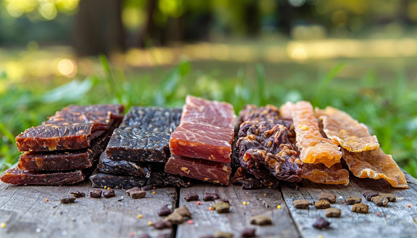 Guide complet sur les bienfaits des lanières de viande séchée pour chiens