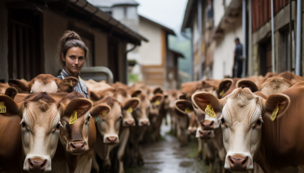 La ferme des Carons : une tradition d'élevage dans le Doubs