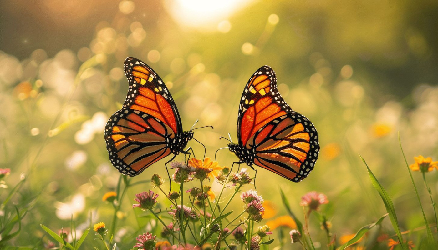 Migration exceptionnelle des papillons Monarques énigmes et phénomènes