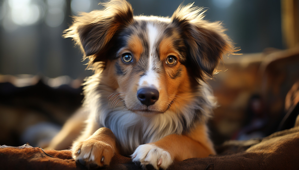 Pourquoi adopter un chiot berger américain miniature ?