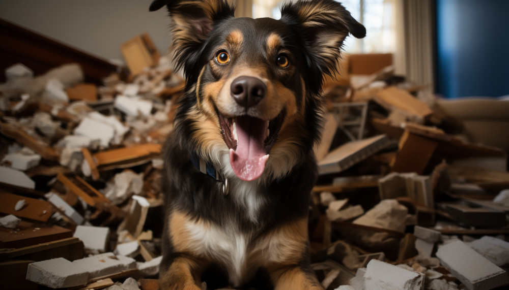 Quelles sont les raisons et solutions de la destruction des biens par les chiens