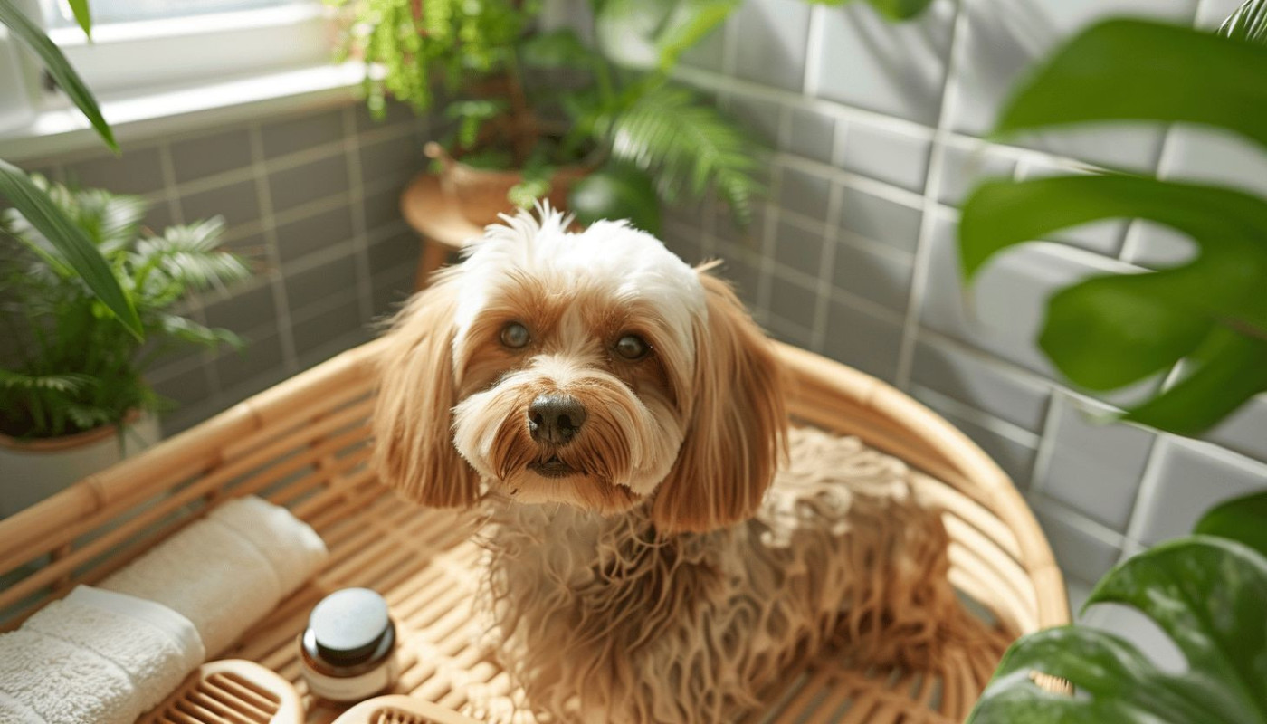 Solutions écologiques pour le toilettage des chiens produits et pratiques durables